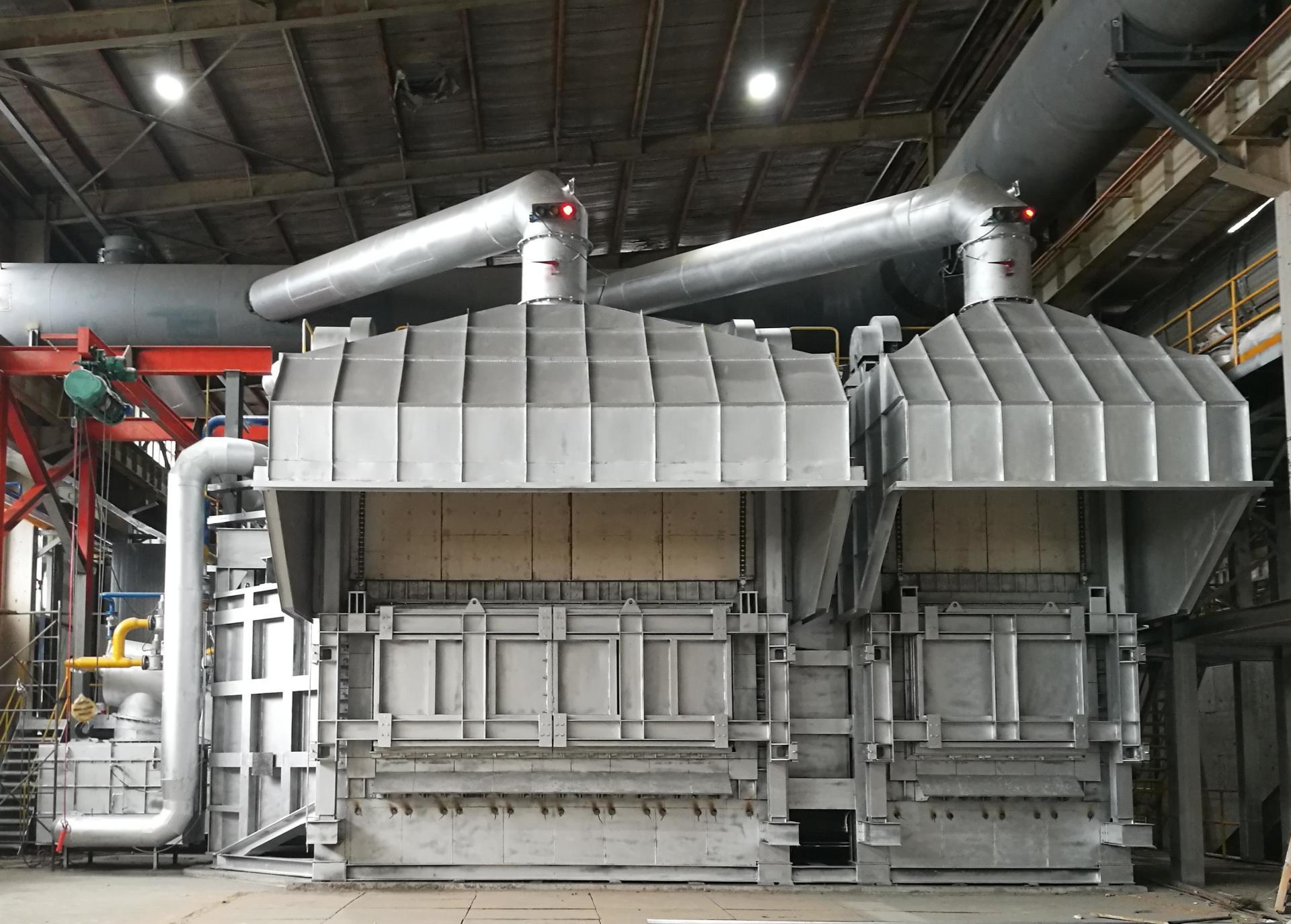 Melting and Refining System