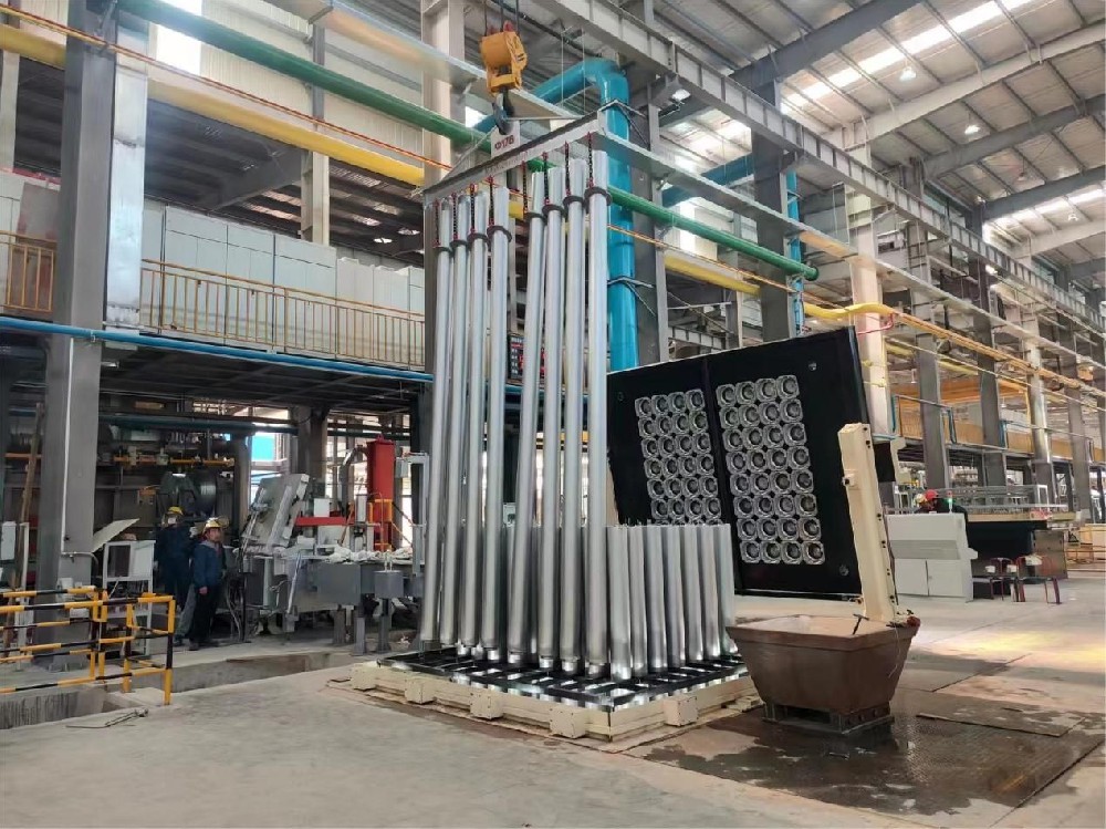 Aluminum Billet Casting Machine