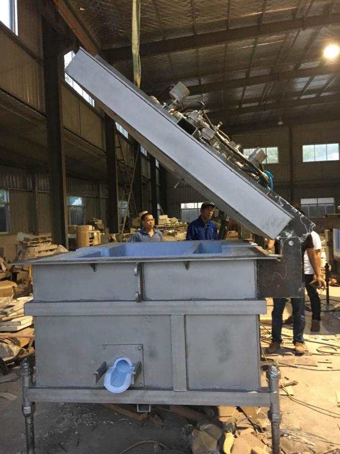 Filtration system for aluminum metal