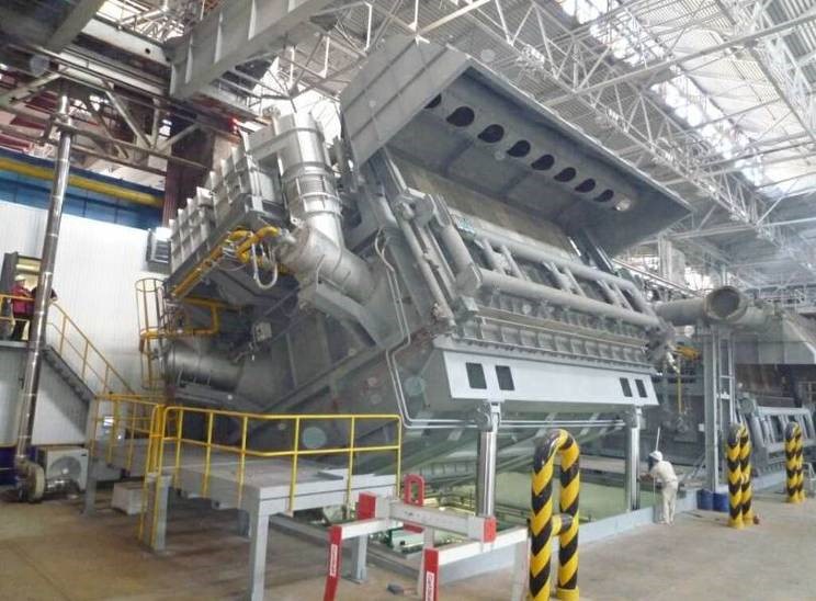 Reverberatory Furnace